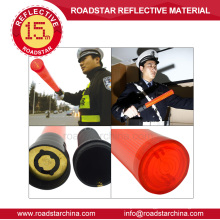 safety LED traffic baton for police